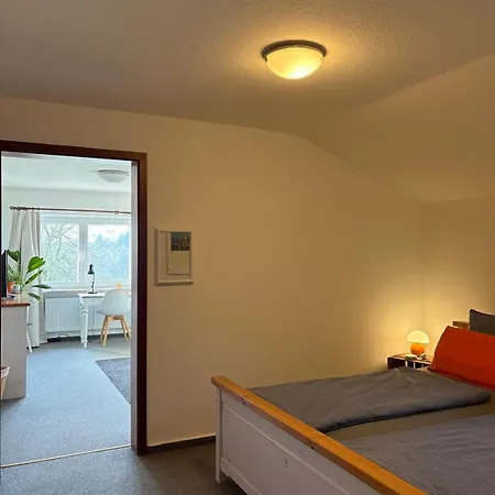 Appart hôtel Hotel Katerberg - Room And Kitchen Ahlefeld